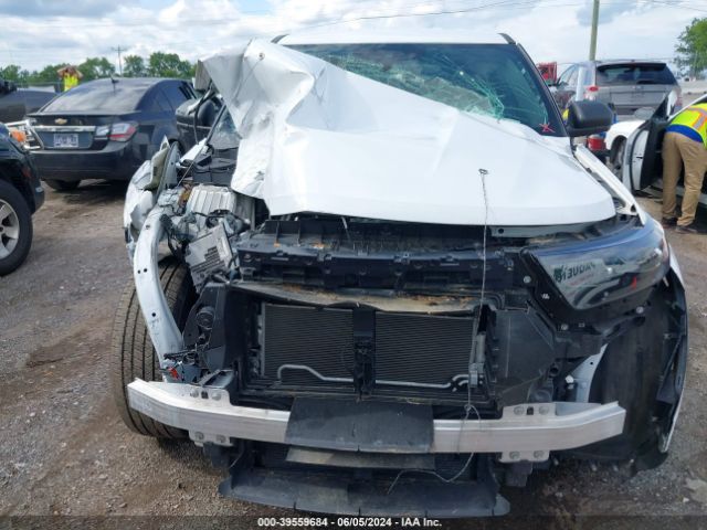 1FM5K8AB7LGC62619 Ford Police Interceptor Utility