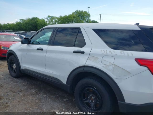 1FM5K8AB7LGC62619 Ford Police Interceptor Utility