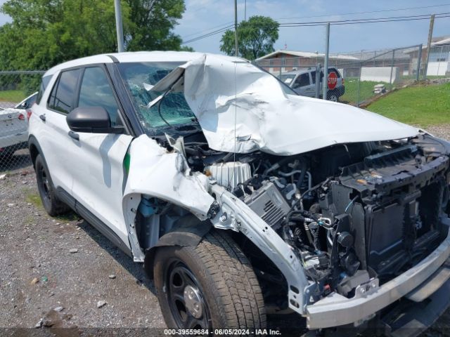 1FM5K8AB7LGC62619 Ford Police Interceptor Utility
