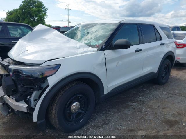 1FM5K8AB7LGC62619 Ford Police Interceptor Utility