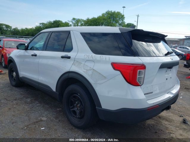 1FM5K8AB7LGC62619 Ford Police Interceptor Utility