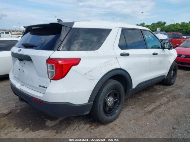 1FM5K8AB7LGC62619 Ford Police Interceptor Utility