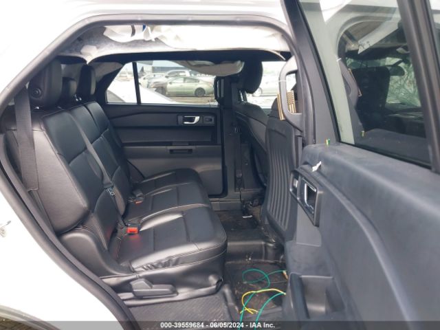 1FM5K8AB7LGC62619 Ford Police Interceptor Utility