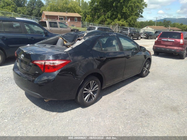 Toyota COROLLA LE 2017 2T1BURHE7HC872565 Image 4