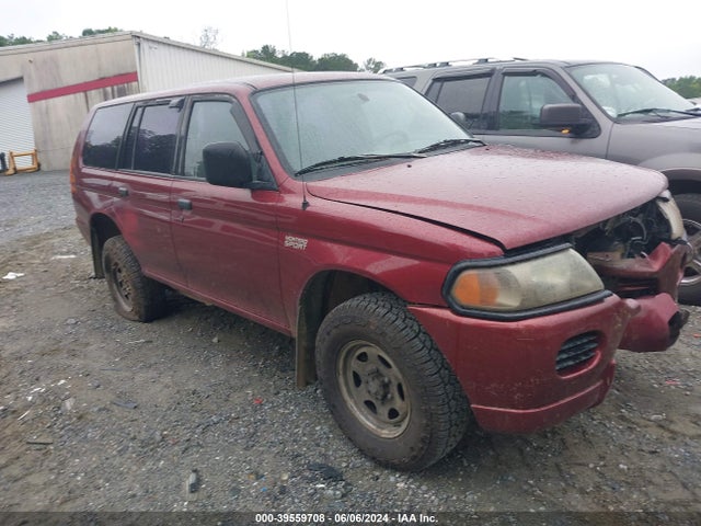 2001 MITSUBISHI MONTERO SPORT JA4LS21H81P061770 Photo 0