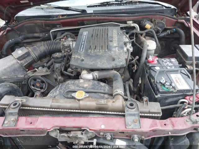 2001 MITSUBISHI MONTERO SPORT JA4LS21H81P061770 Photo 9