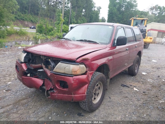 2001 MITSUBISHI MONTERO SPORT JA4LS21H81P061770 Photo 1