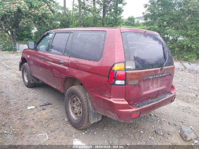 2001 MITSUBISHI MONTERO SPORT JA4LS21H81P061770 Photo 2