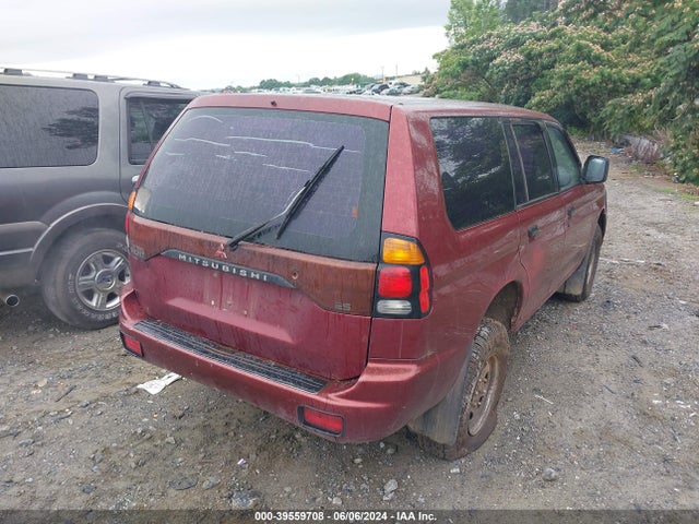 2001 MITSUBISHI MONTERO SPORT JA4LS21H81P061770 Photo 3