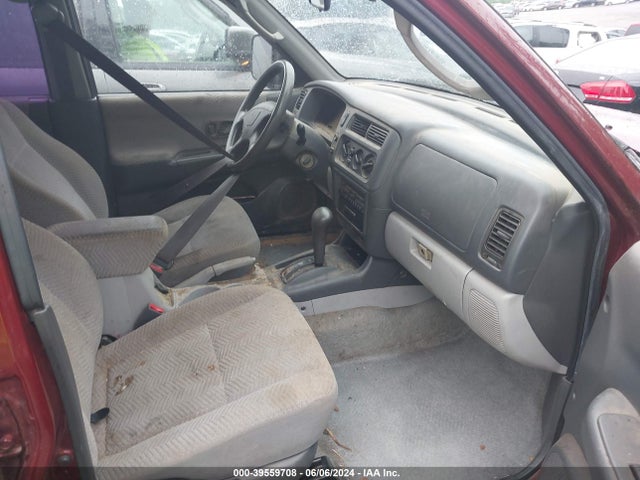 2001 MITSUBISHI MONTERO SPORT JA4LS21H81P061770 Photo 4