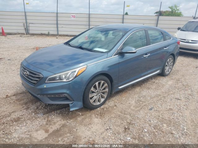 5NPE34AF8FH242196 Hyundai Sonata Sport