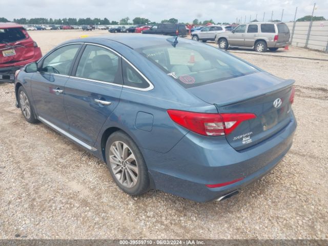 5NPE34AF8FH242196 Hyundai Sonata Sport