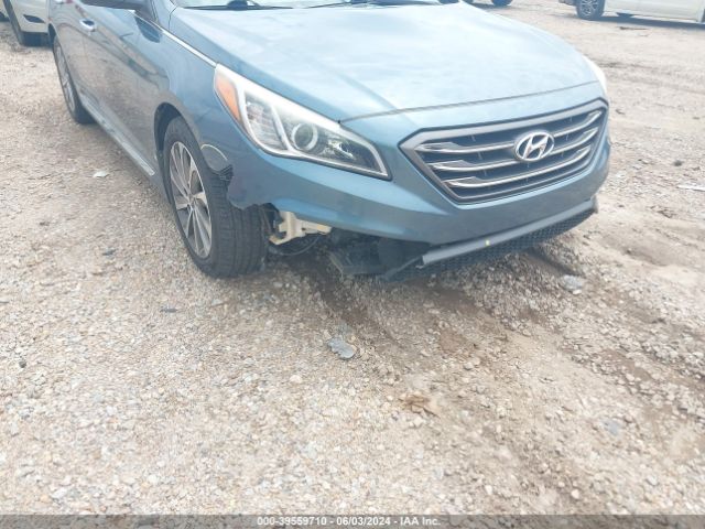 5NPE34AF8FH242196 Hyundai Sonata Sport