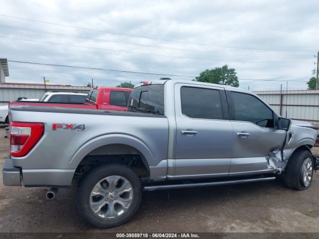 1FTFW1E8XPFA83666 Ford F-150 Platinum