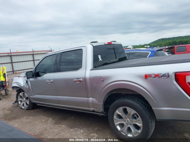1FTFW1E8XPFA83666 Ford F-150 Platinum