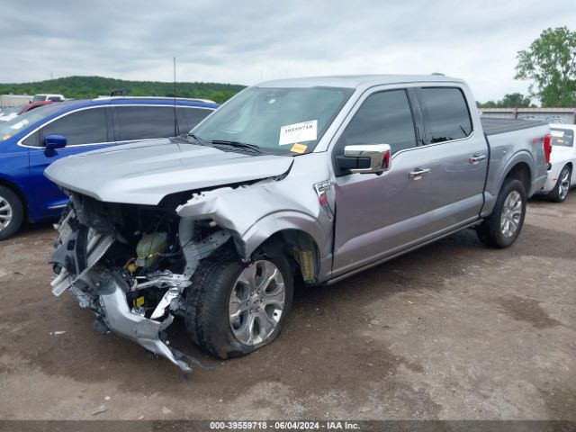 1FTFW1E8XPFA83666 Ford F-150 Platinum