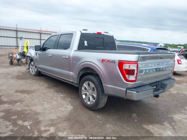 1FTFW1E8XPFA83666 Ford F-150 Platinum