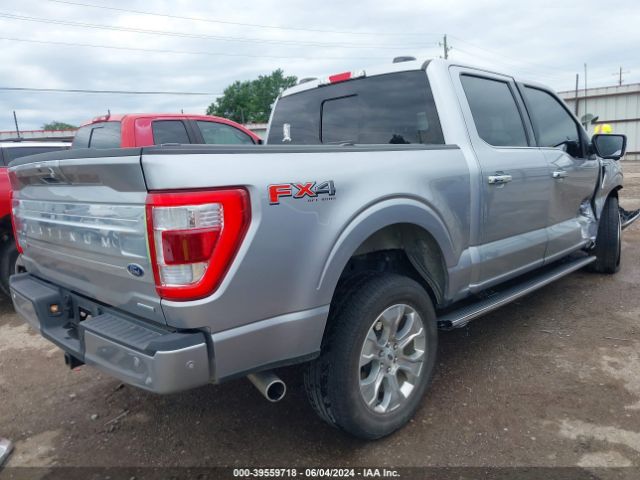 1FTFW1E8XPFA83666 Ford F-150 Platinum
