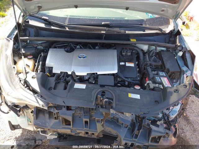 Toyota Prius Two Eco 2016 JTDKARFU6G3503965 Image 10