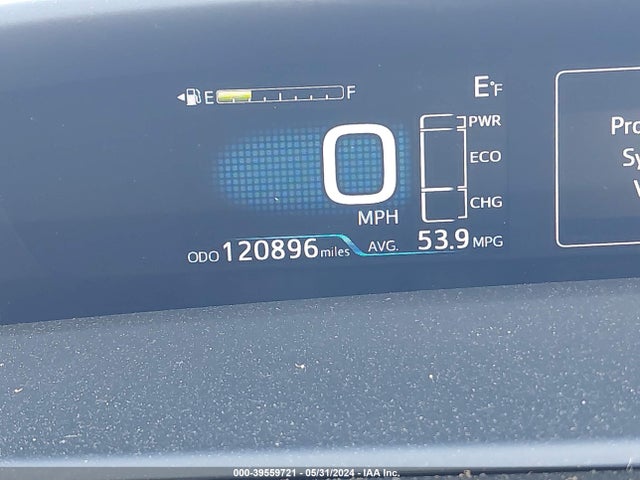 Toyota Prius Two Eco 2016 JTDKARFU6G3503965 Image 16