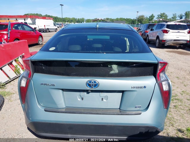 Toyota Prius Two Eco 2016 JTDKARFU6G3503965 Image 17