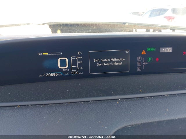 Toyota Prius Two Eco 2016 JTDKARFU6G3503965 Image 7