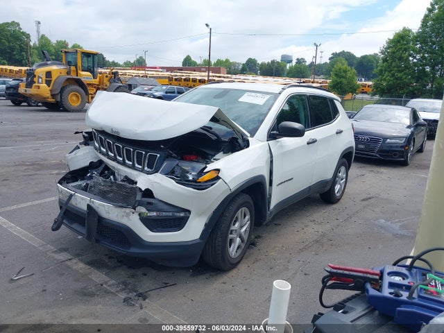 3C4NJCABXMT508182 Jeep Compass Sport Fwd