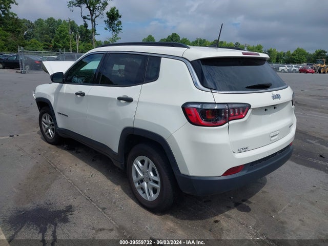 3C4NJCABXMT508182 Jeep Compass Sport Fwd