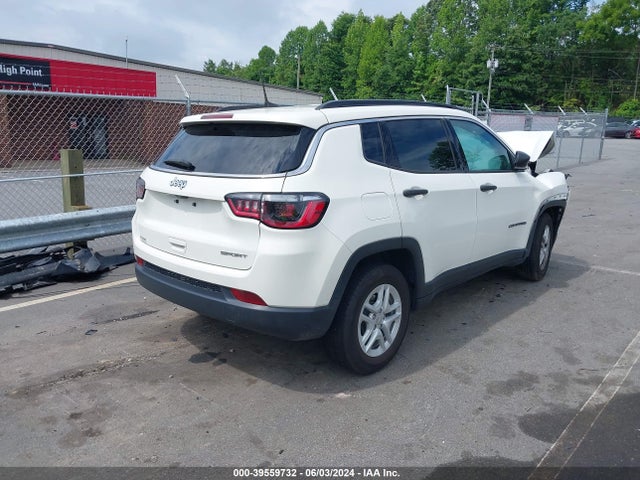 3C4NJCABXMT508182 Jeep Compass Sport Fwd