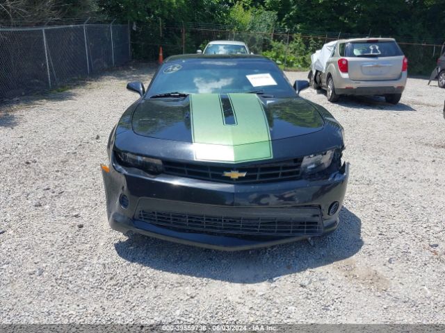 2G1FA1E31E9245055 Chevrolet Camaro 2ls