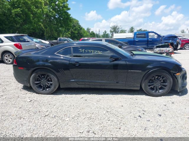 2G1FA1E31E9245055 Chevrolet Camaro 2ls