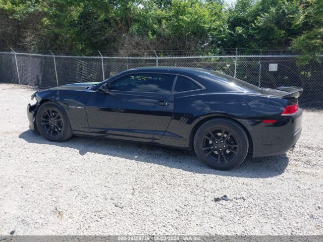 2G1FA1E31E9245055 Chevrolet Camaro 2ls