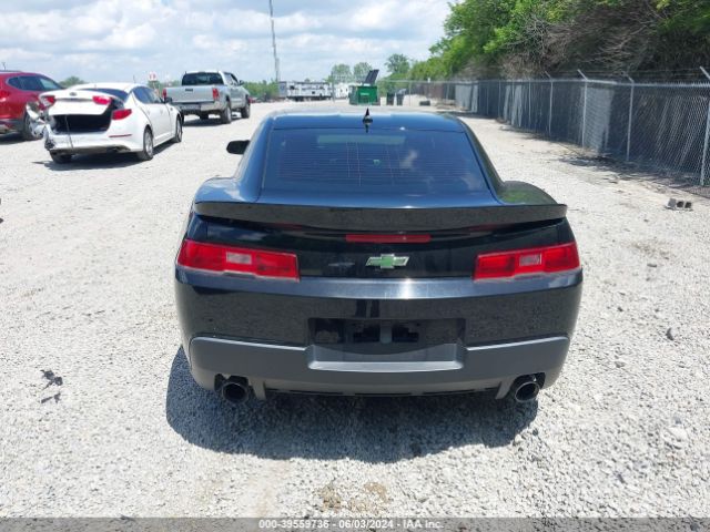 2G1FA1E31E9245055 Chevrolet Camaro 2ls