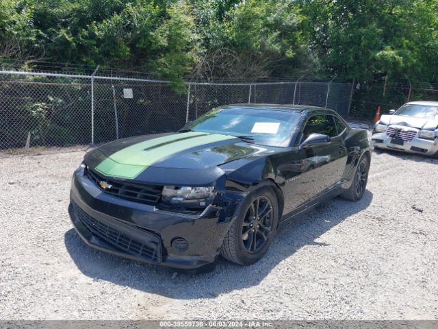 2G1FA1E31E9245055 Chevrolet Camaro 2ls