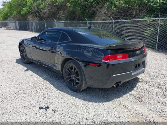 2G1FA1E31E9245055 Chevrolet Camaro 2ls