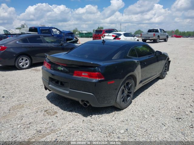 2G1FA1E31E9245055 Chevrolet Camaro 2ls