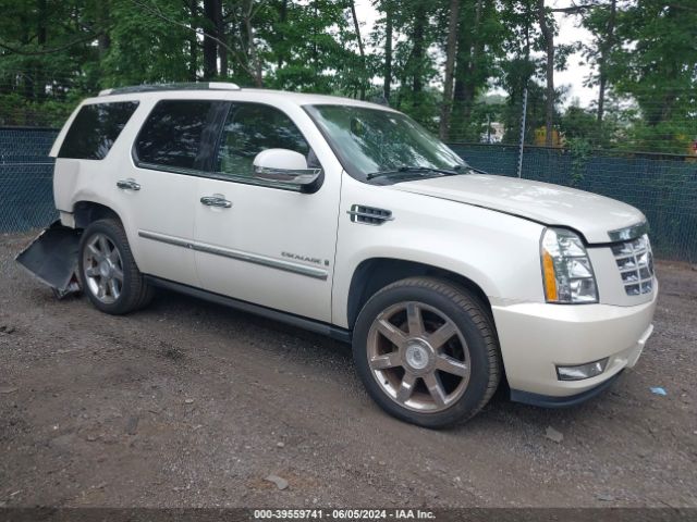 Auction sale of the 2007 Cadillac Escalade Standard, vin: 1GYFK63807R290118, lot number: 39559741