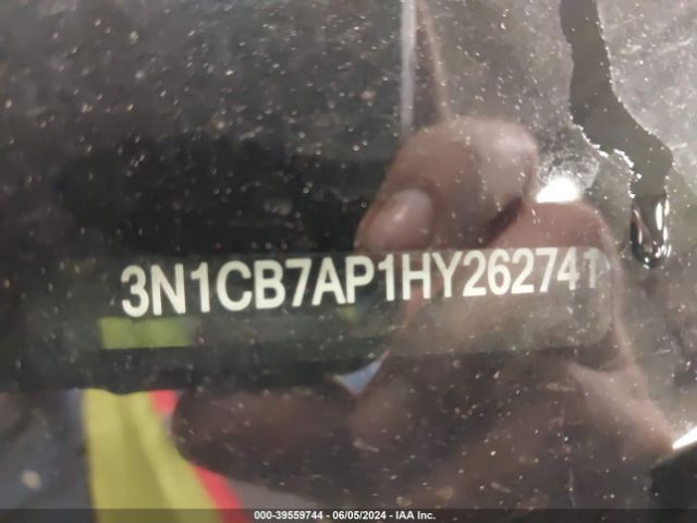 3N1CB7AP1HY262741 Nissan Sentra Sr Turbo