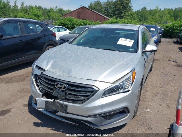 Hyundai Sonata Limited 2017 5NPE34AF6HH499375 Image 2