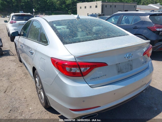 Hyundai Sonata Limited 2017 5NPE34AF6HH499375 Image 3