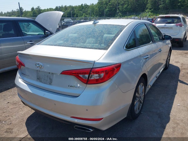 Hyundai Sonata Limited 2017 5NPE34AF6HH499375 Image 4