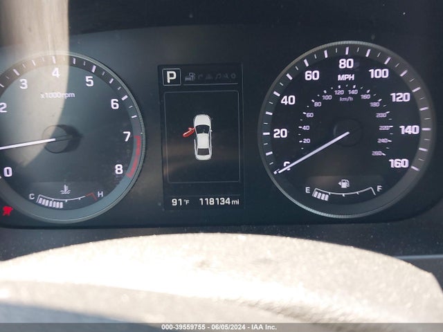 Hyundai Sonata Limited 2017 5NPE34AF6HH499375 Image 7