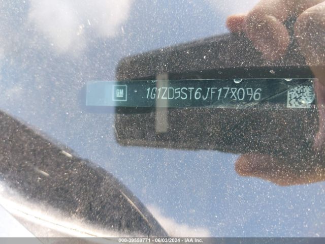 1G1ZD5ST6JF178096 Chevrolet MALIBU LT