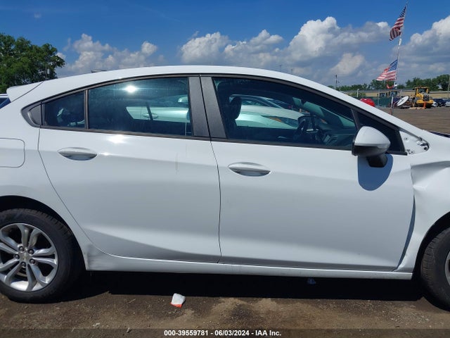 Chevrolet CRUZE LS 2019 3G1BC6SM9KS567749 Image 14