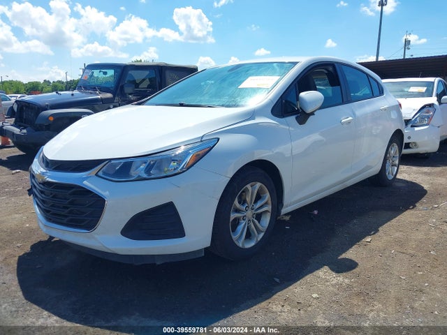 Chevrolet CRUZE LS 2019 3G1BC6SM9KS567749 Image 2