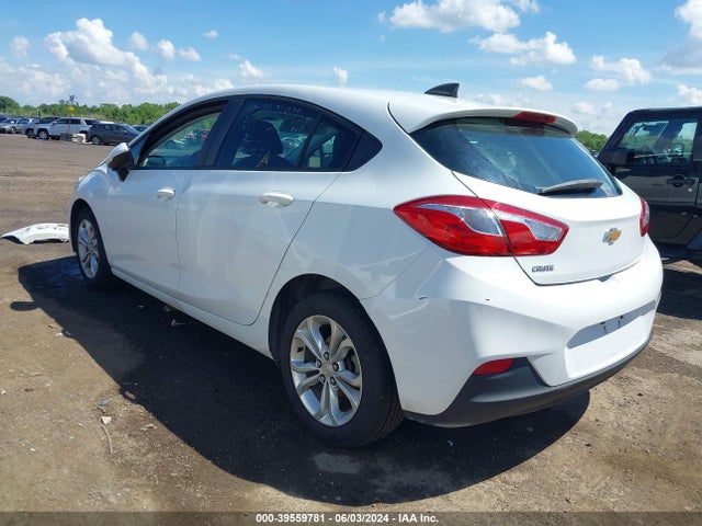 Chevrolet CRUZE LS 2019 3G1BC6SM9KS567749 Image 3