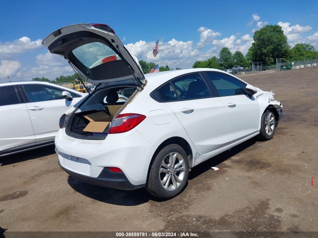 Chevrolet CRUZE LS 2019 3G1BC6SM9KS567749 Image 4