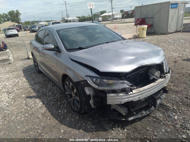 1C3CCCCG5FN510536 Chrysler 200 C