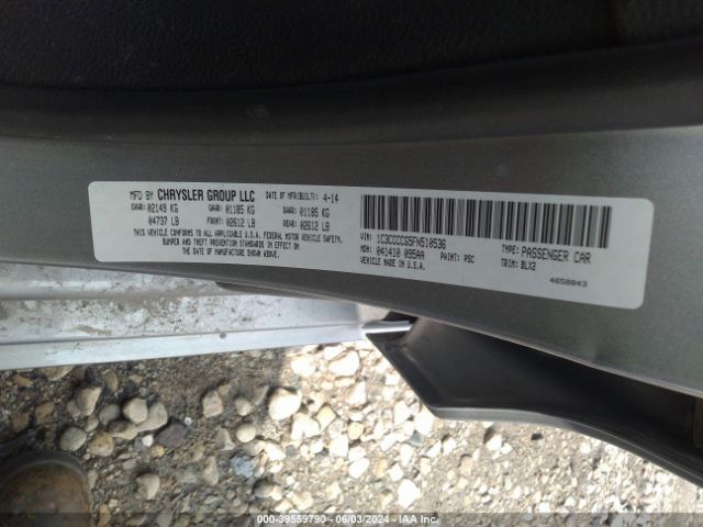 1C3CCCCG5FN510536 Chrysler 200 C