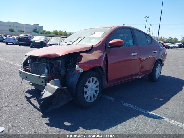 Nissan Versa 1.6 Sv 2018 3N1CN7AP6JL861029 Image 2